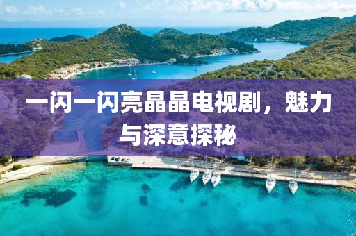 一闪一闪亮晶晶电视剧，魅力与深意探秘