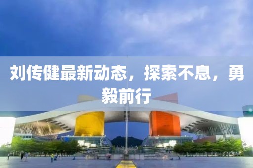 刘传健最新动态，探索不息，勇毅前行
