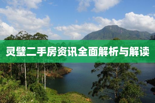 灵璧二手房资讯全面解析与解读