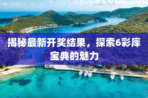 揭秘最新开奖结果，探索6彩库宝典的魅力
