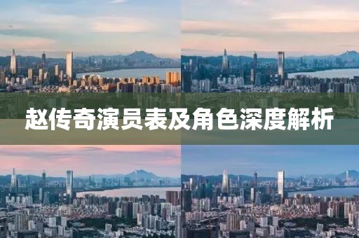赵传奇演员表及角色深度解析