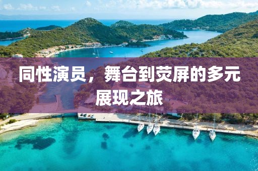 同性演员，舞台到荧屏的多元展现之旅