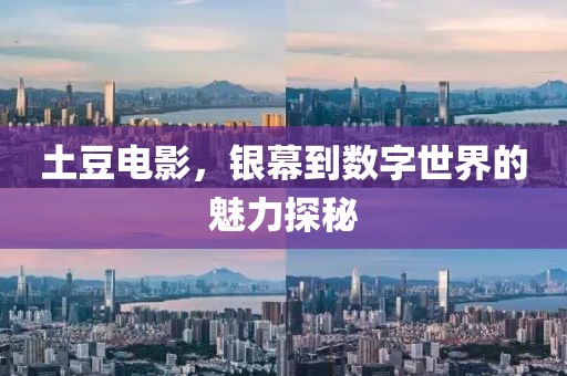 土豆电影，银幕到数字世界的魅力探秘