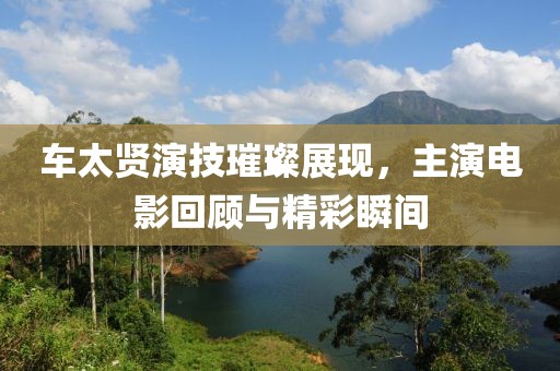 车太贤演技璀璨展现，主演电影回顾与精彩瞬间