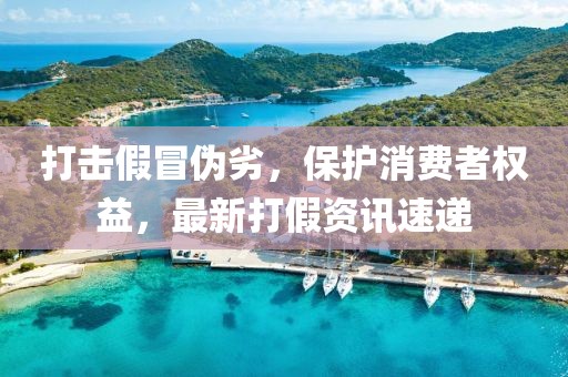 打击假冒伪劣，保护消费者权益，最新打假资讯速递