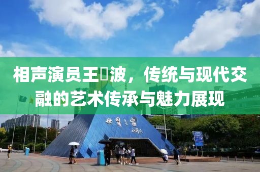 相声演员王玥波，传统与现代交融的艺术传承与魅力展现