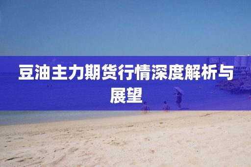 豆油主力期货行情深度解析与展望