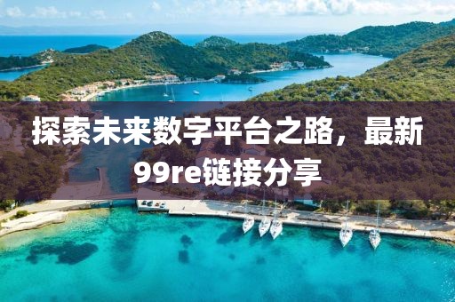 探索未来数字平台之路，最新99re链接分享