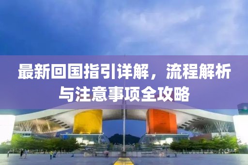 最新回国指引详解，流程解析与注意事项全攻略