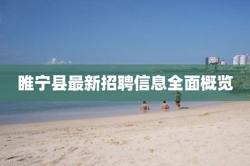 睢宁县最新招聘信息全面概览