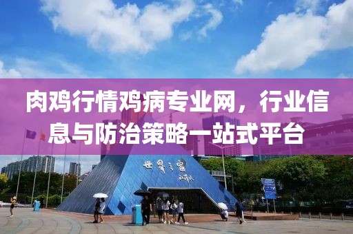 肉鸡行情鸡病专业网，行业信息与防治策略一站式平台