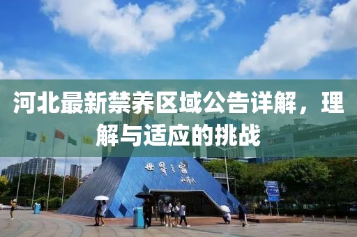 河北最新禁养区域公告详解，理解与适应的挑战
