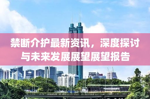 禁断介护最新资讯，深度探讨与未来发展展望展望报告