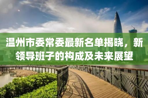 温州市委常委最新名单揭晓，新领导班子的构成及未来展望