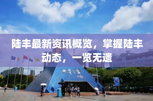 陆丰最新资讯概览，掌握陆丰动态，一览无遗