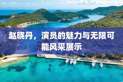 赵晓丹，演员的魅力与无限可能风采展示