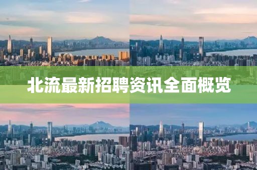 北流最新招聘资讯全面概览