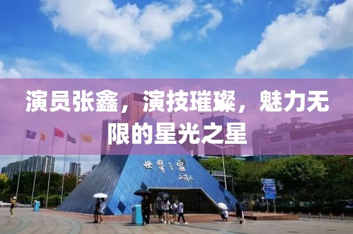 演员张鑫，演技璀璨，魅力无限的星光之星