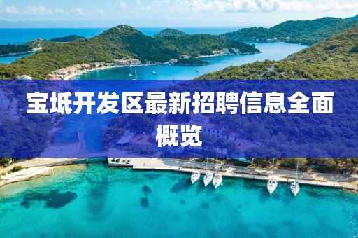 宝坻开发区最新招聘信息全面概览