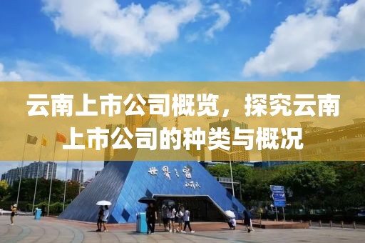 云南上市公司概览，探究云南上市公司的种类与概况