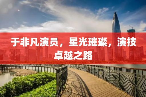 于非凡演员，星光璀璨，演技卓越之路