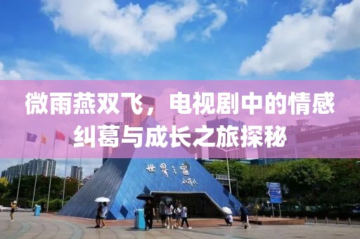 微雨燕双飞，电视剧中的情感纠葛与成长之旅探秘