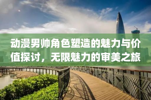 动漫男帅角色塑造的魅力与价值探讨，无限魅力的审美之旅