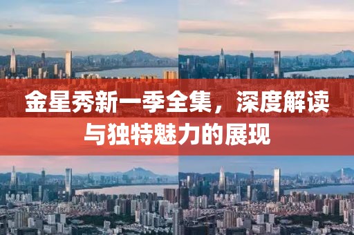金星秀新一季全集，深度解读与独特魅力的展现