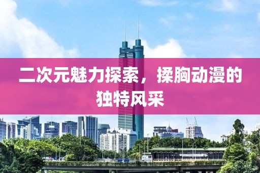 二次元魅力探索，揉胸动漫的独特风采