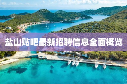 盐山贴吧最新招聘信息全面概览