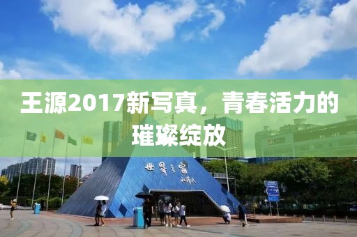 王源2017新写真，青春活力的璀璨绽放
