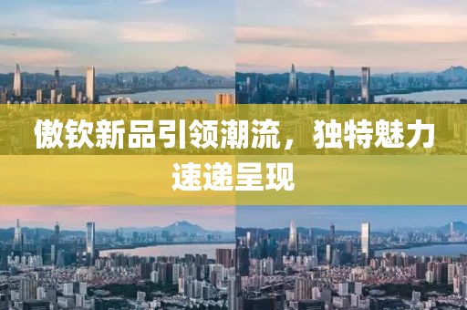 傲钦新品引领潮流，独特魅力速递呈现