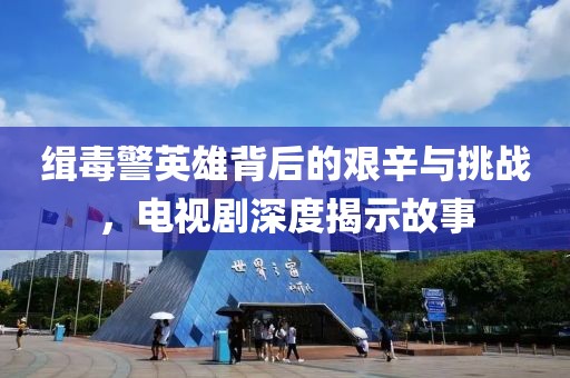 缉毒警英雄背后的艰辛与挑战，电视剧深度揭示故事