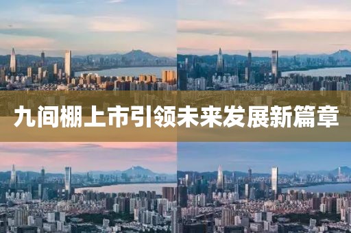 九间棚上市引领未来发展新篇章