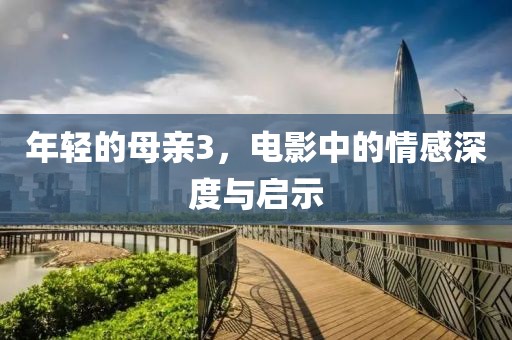 年轻的母亲3，电影中的情感深度与启示