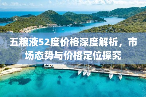 五粮液52度价格深度解析，市场态势与价格定位探究