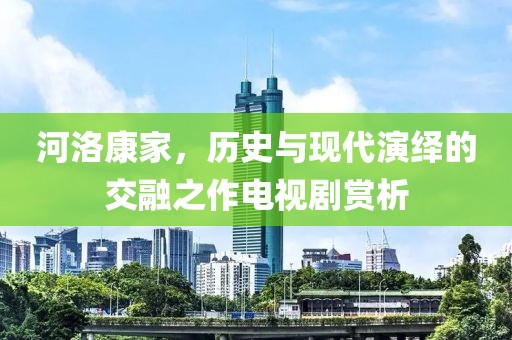 河洛康家，历史与现代演绎的交融之作电视剧赏析