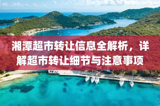 湘潭超市转让信息全解析，详解超市转让细节与注意事项