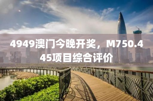 4949澳门今晚开奖，M750.445项目综合评价