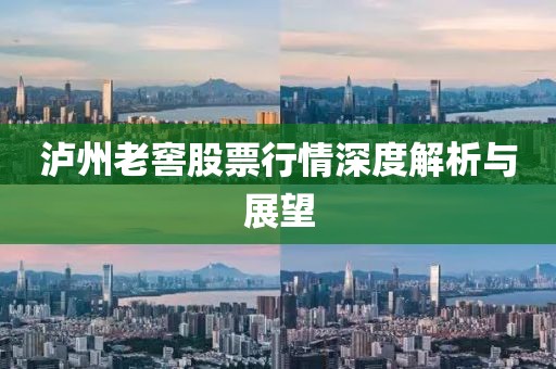 泸州老窖股票行情深度解析与展望