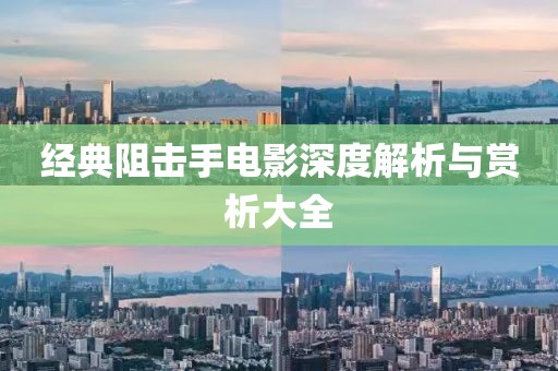 经典阻击手电影深度解析与赏析大全