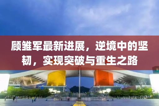 顾雏军最新进展，逆境中的坚韧，实现突破与重生之路