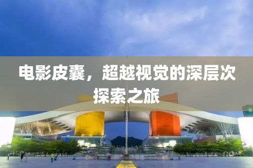 电影皮囊，超越视觉的深层次探索之旅