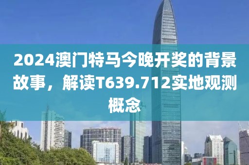 2024澳门特马今晚开奖的背景故事，解读T639.712实地观测概念