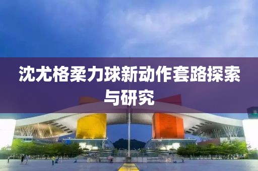 沈尤格柔力球新动作套路探索与研究