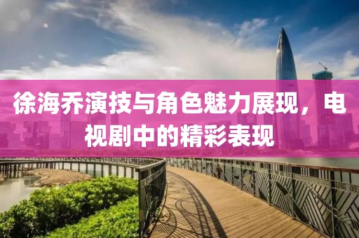 徐海乔演技与角色魅力展现，电视剧中的精彩表现