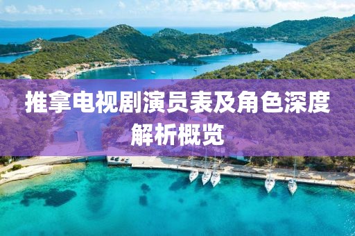 推拿电视剧演员表及角色深度解析概览