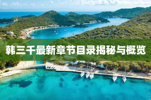 韩三千最新章节目录揭秘与概览