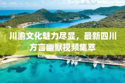 川渝文化魅力尽显，最新四川方言幽默视频集萃