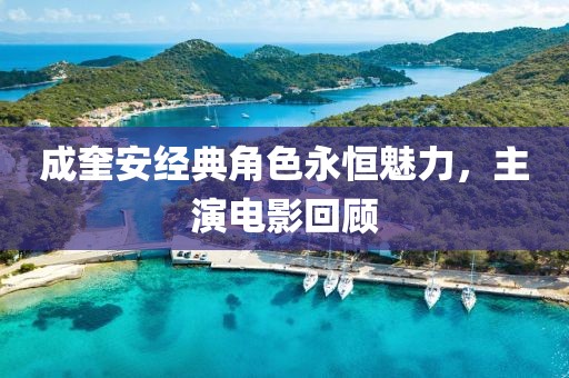 成奎安经典角色永恒魅力，主演电影回顾